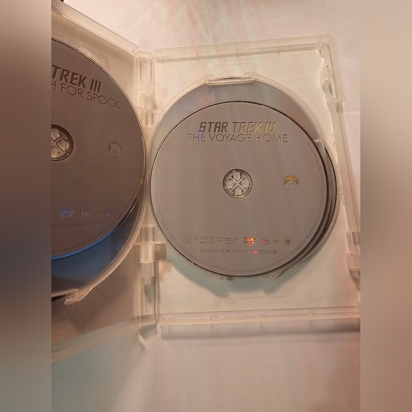 Star Trek the original motion picture collection classic dvd movies - Picture 4 of 5